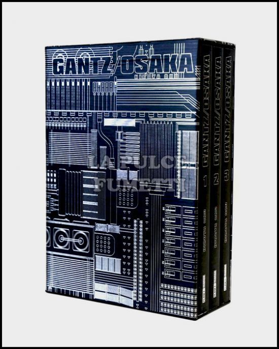 GANTZ/OSAKA COFANETTO COMPLETO